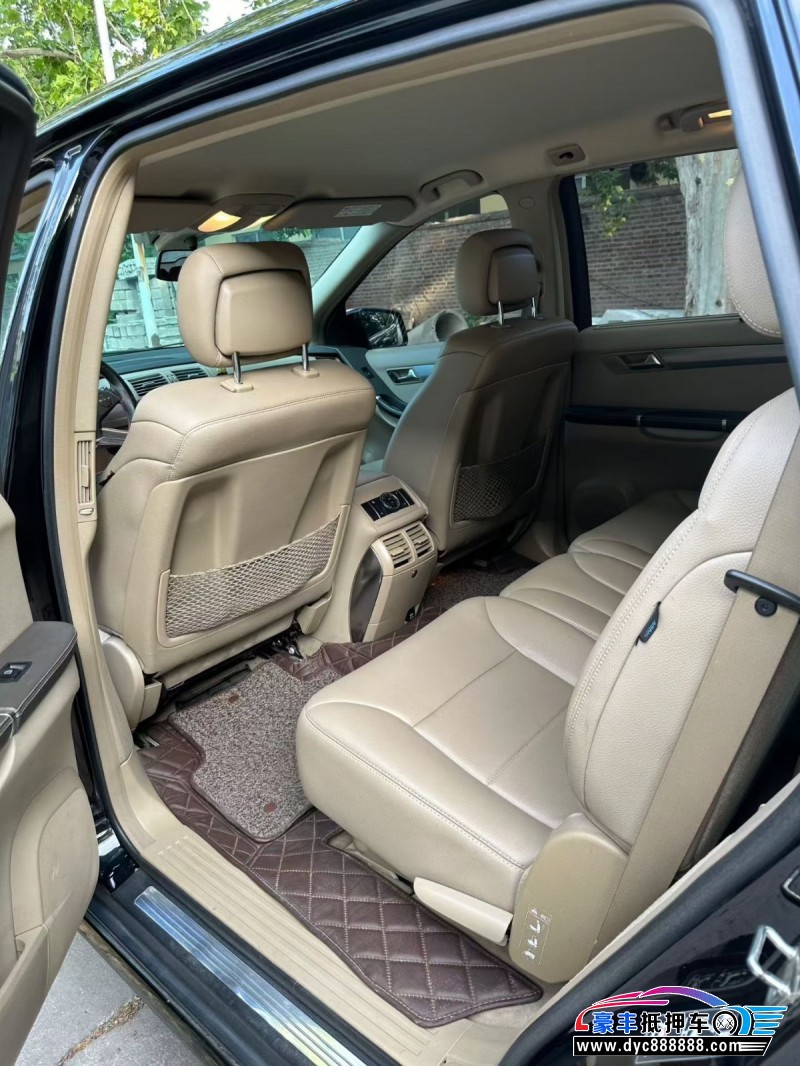 13年奔驰RSUV抵押车出售