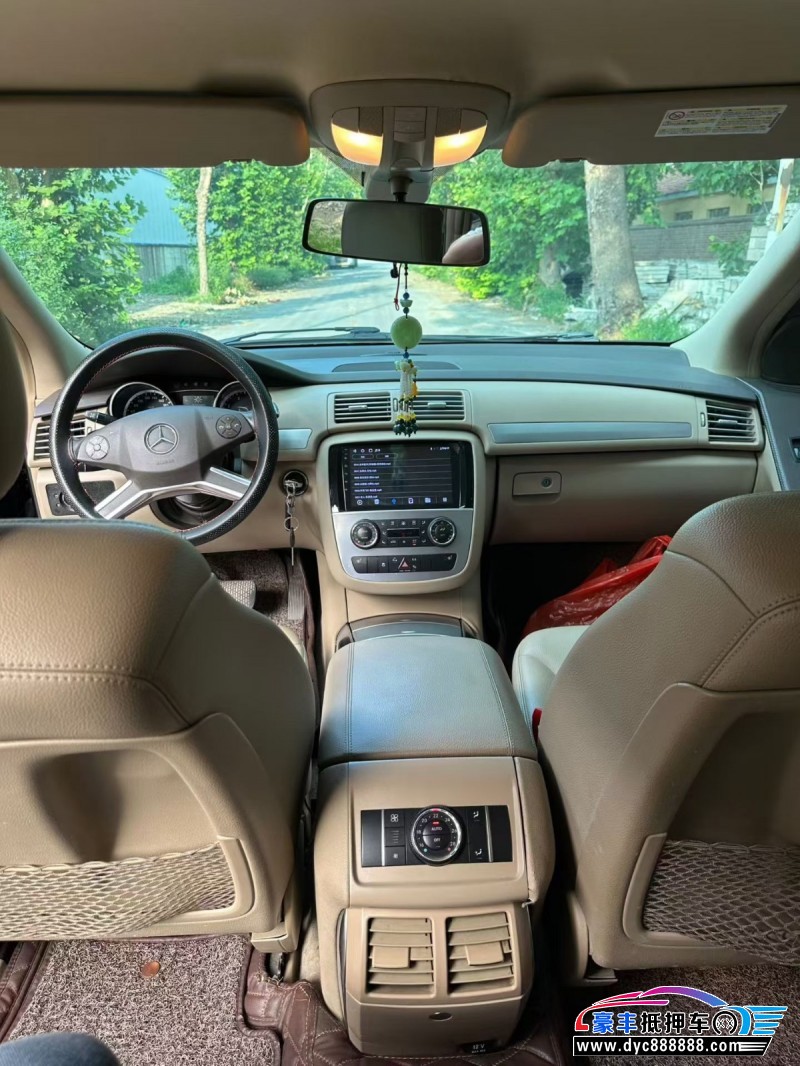 13年奔驰RSUV抵押车出售