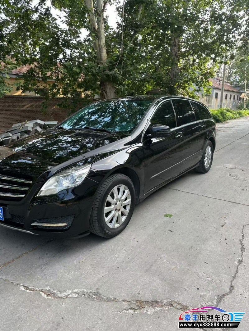 13年奔驰RSUV抵押车出售