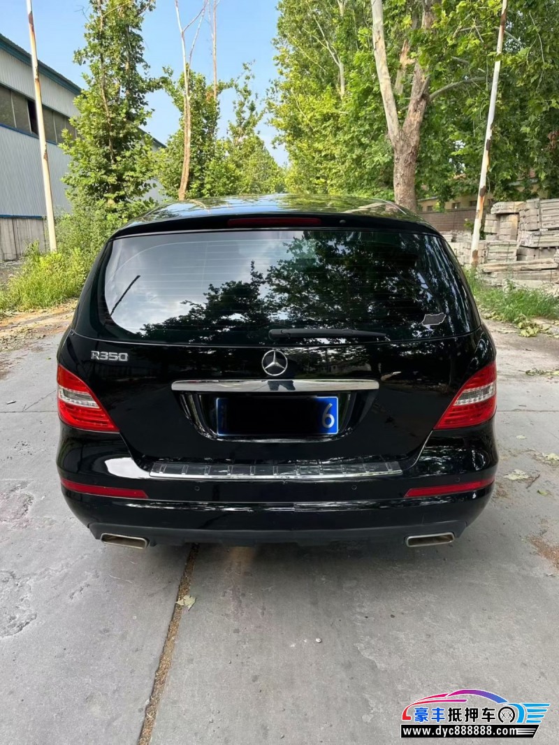 13年奔驰RSUV抵押车出售