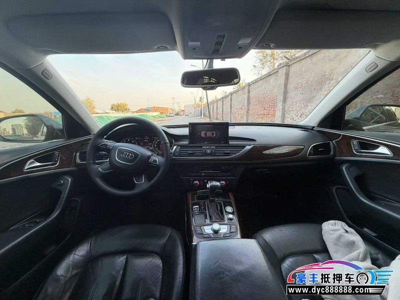 13年奥迪A6轿车抵押车出售