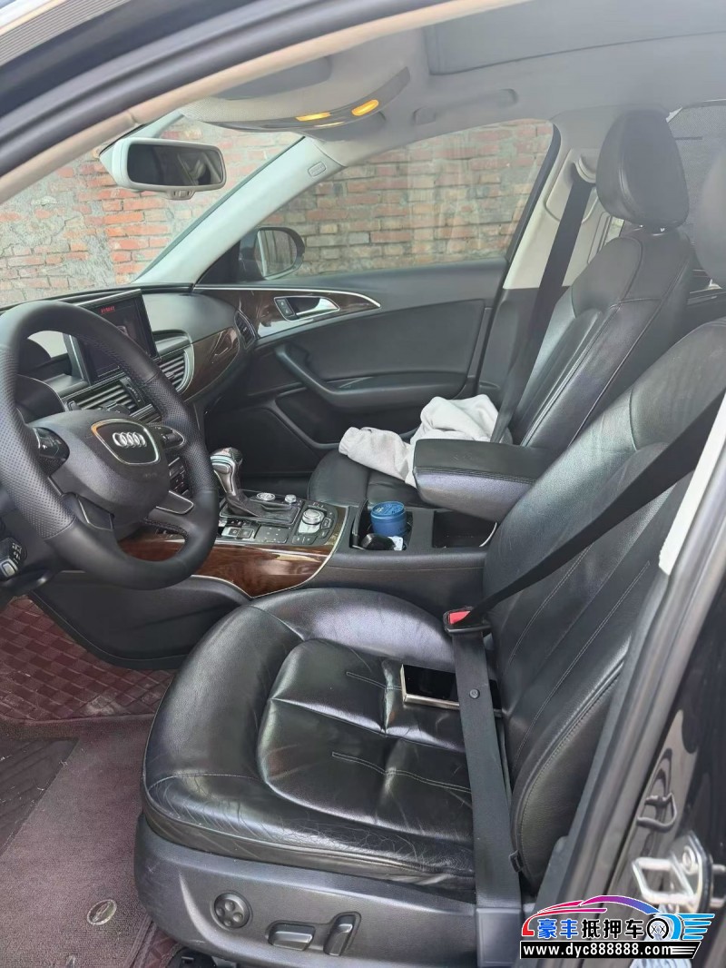 13年奥迪A6轿车抵押车出售