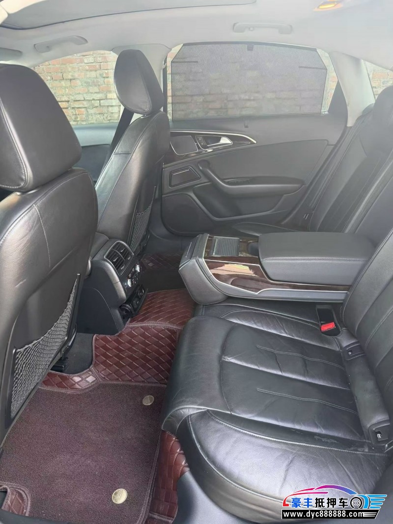 13年奥迪A6轿车抵押车出售