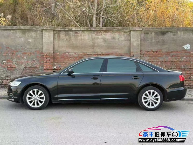 13年奥迪A6轿车抵押车出售