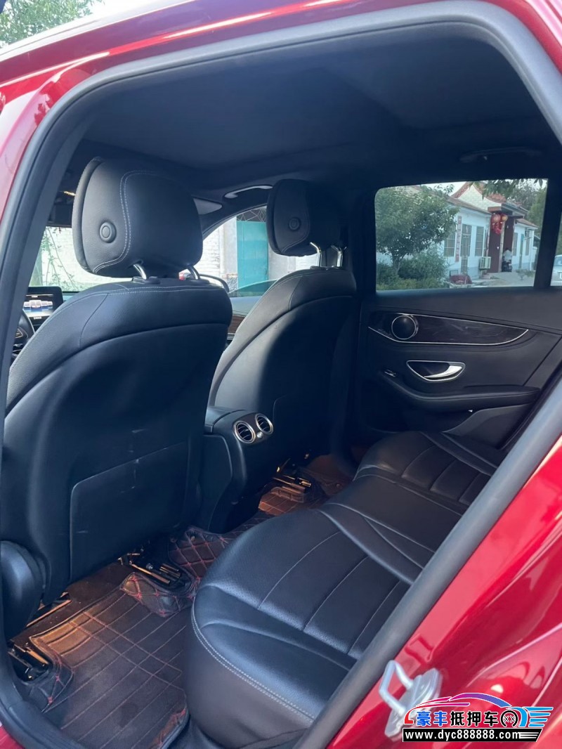 16年奔驰GLCSUV抵押车出售