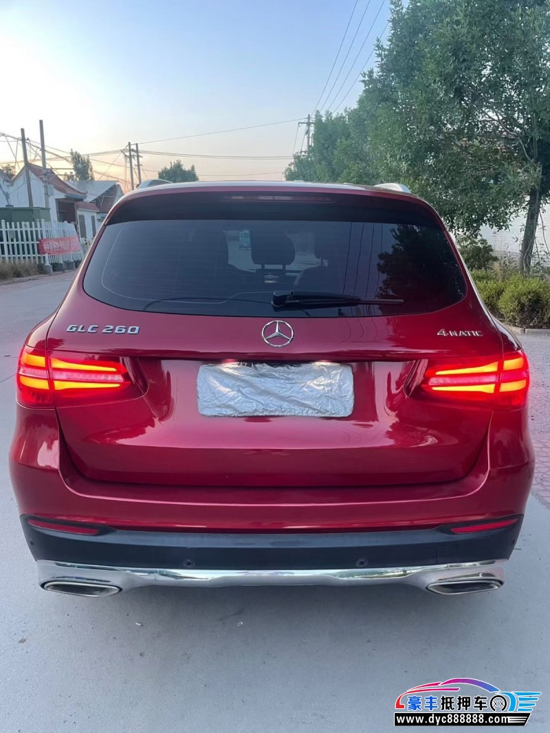 16年奔驰GLCSUV抵押车出售