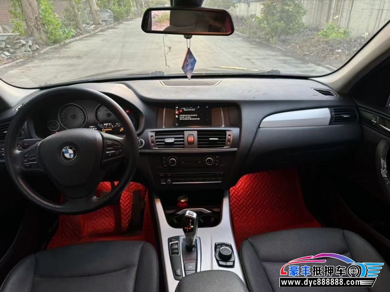 16年宝马X3SUV抵押车出售