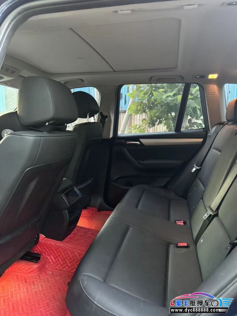 16年宝马X3SUV抵押车出售