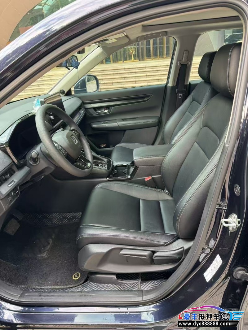 23年本田皓影轿车抵押车出售