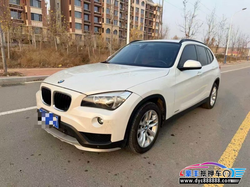 16年宝马X1轿车抵押车出售