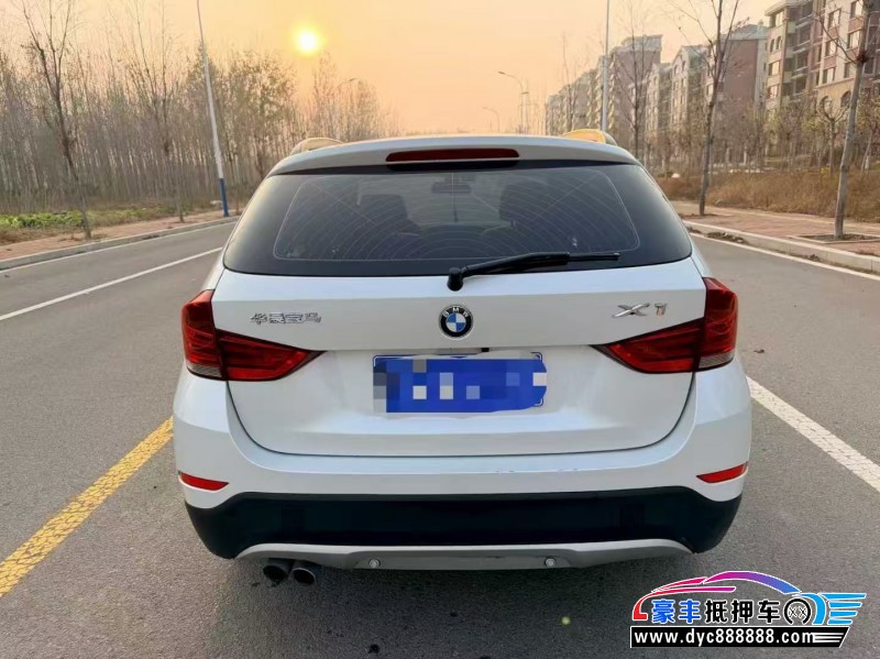 16年宝马X1轿车抵押车出售