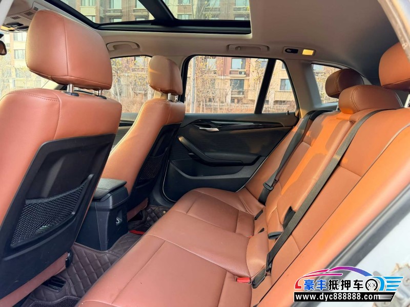 16年宝马X1轿车抵押车出售