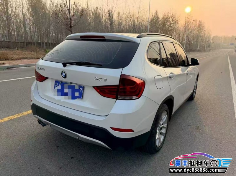 16年宝马X1轿车抵押车出售
