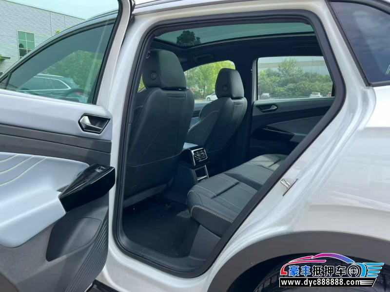 25年大众id4轿车抵押车出售