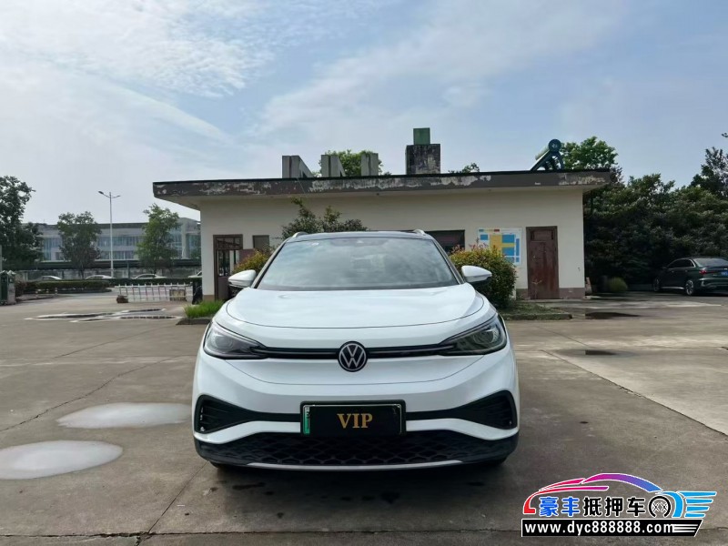 抵押车出售25年大众id4轿车