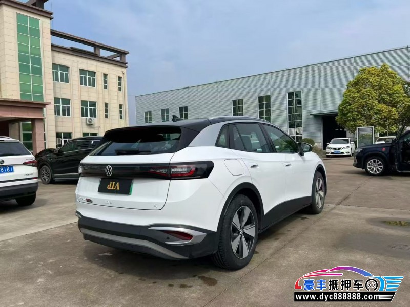 25年大众id4轿车抵押车出售