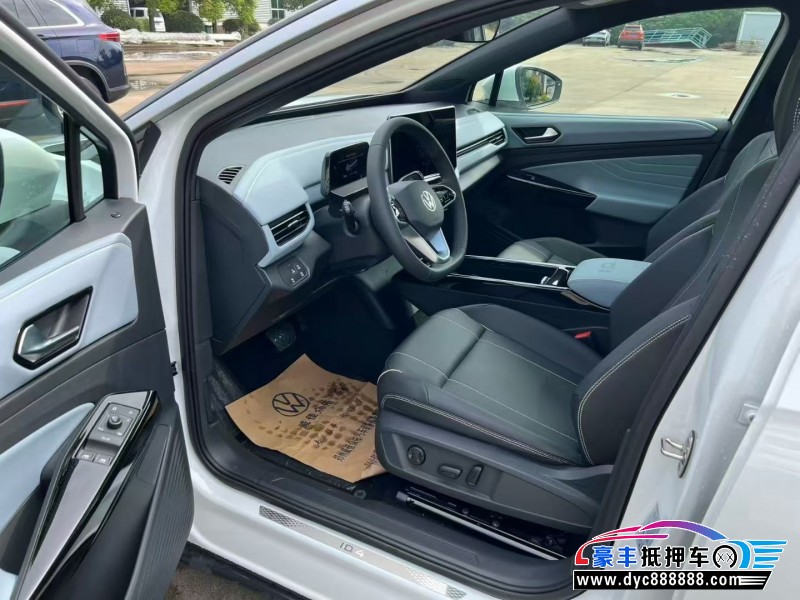 25年大众id4轿车抵押车出售