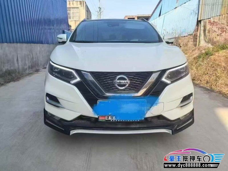 21年日产逍客轿车抵押车出售