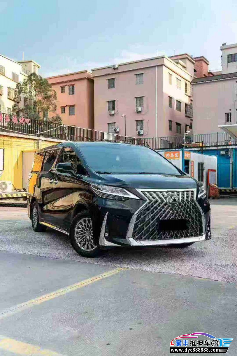 抵押车出售21年雷克萨斯lm轿车