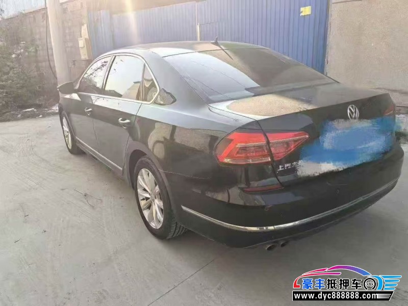 17年大众帕萨特轿车抵押车出售