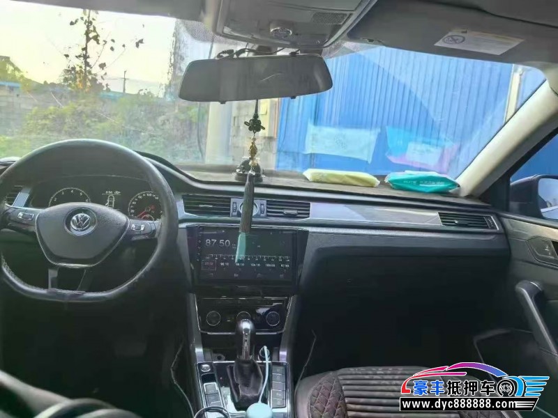 17年大众帕萨特轿车抵押车出售