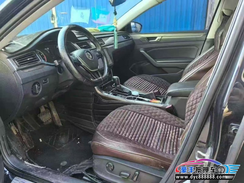 17年大众帕萨特轿车抵押车出售