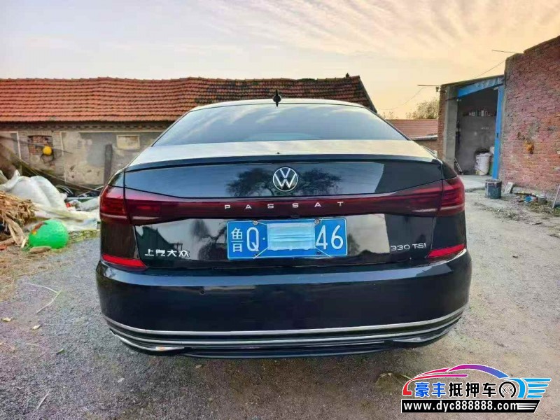 23年大众帕萨特轿车抵押车出售