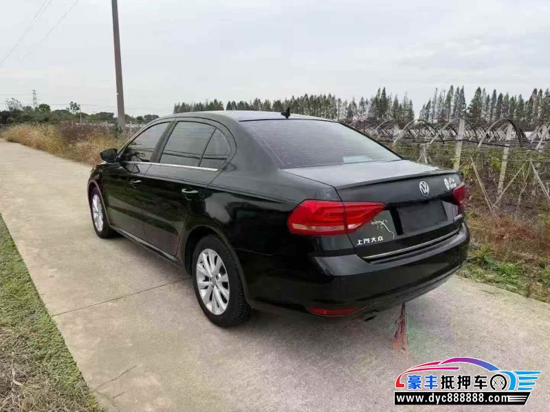 18年大众朗逸轿车抵押车出售