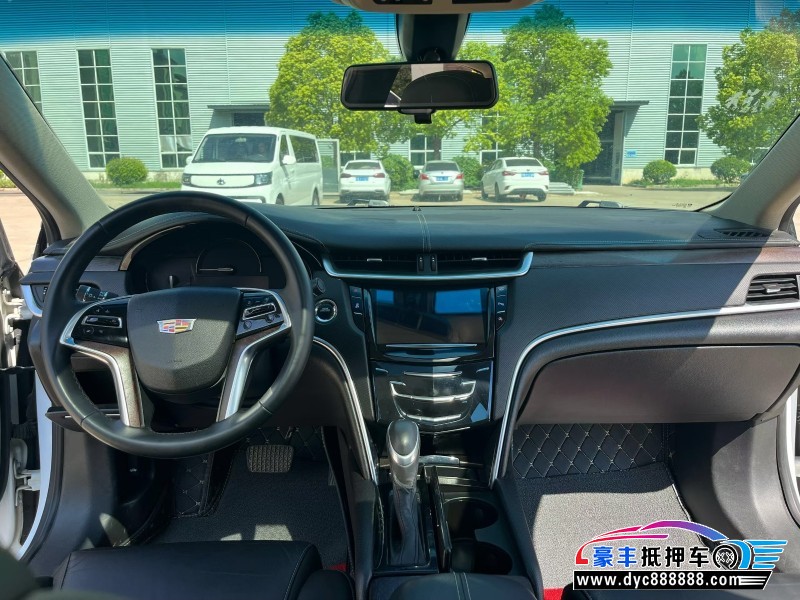 19年凯迪拉克XTS轿车抵押车出售