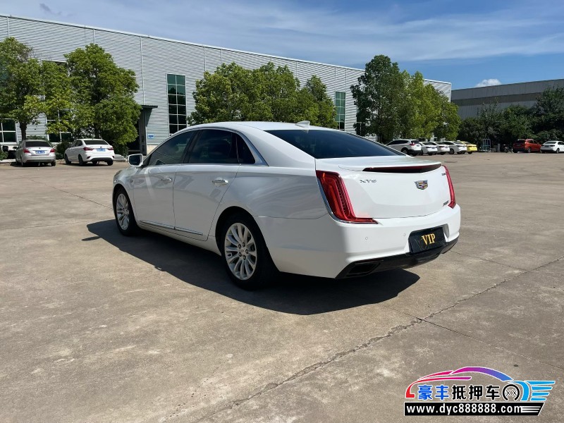 19年凯迪拉克XTS轿车抵押车出售