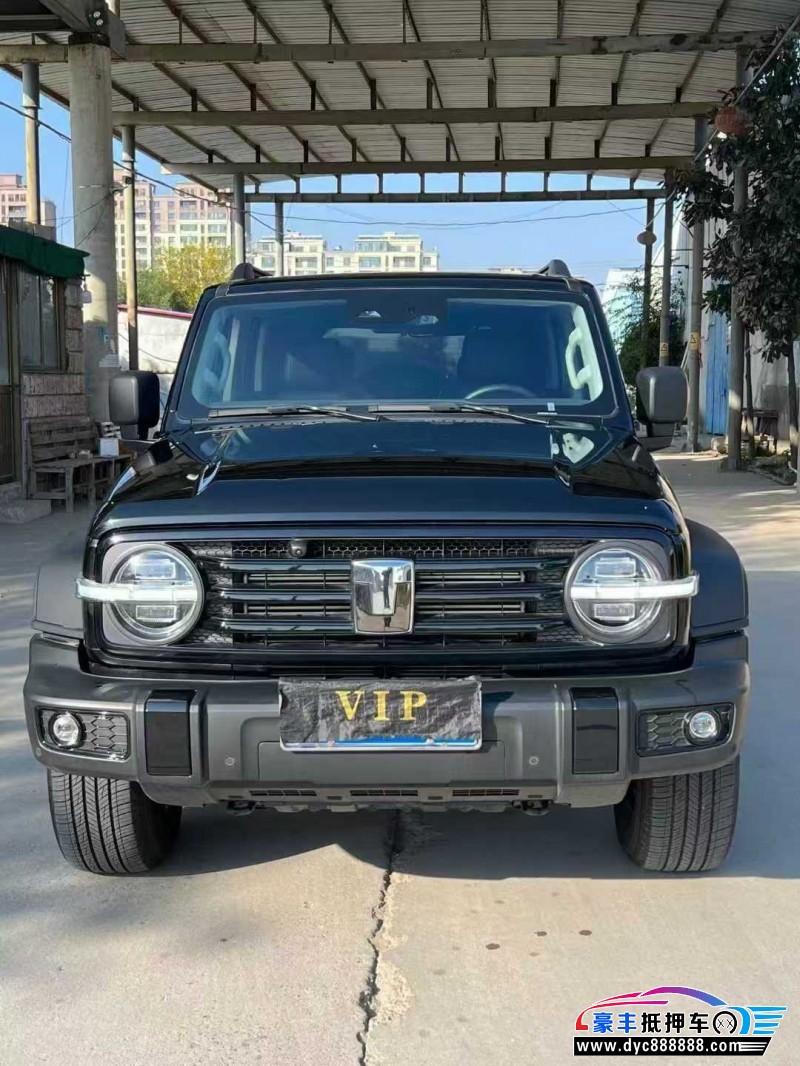 抵押车出售23年WEY坦克300轿车