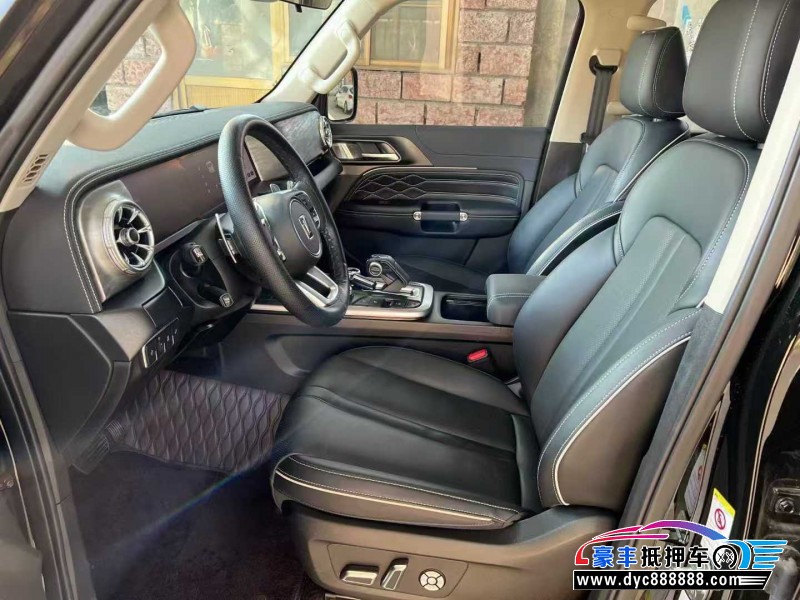 23年WEY坦克300轿车抵押车出售