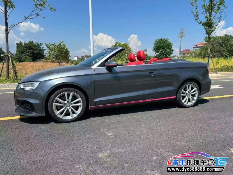 15年奥迪A3轿车抵押车出售