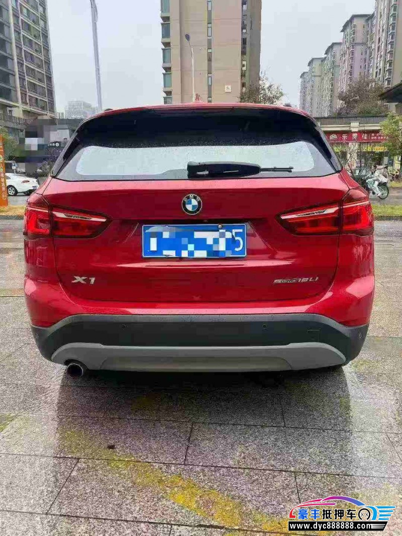 19年宝马X1轿车抵押车出售