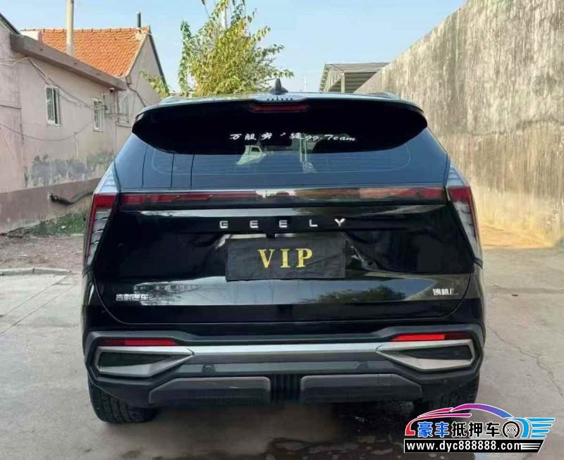 24年吉利博越轿车抵押车出售