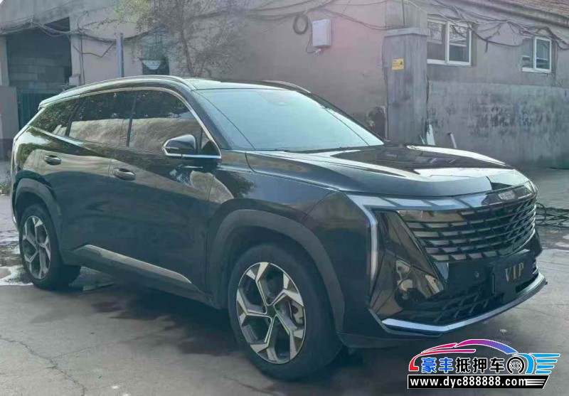 24年吉利博越轿车抵押车出售