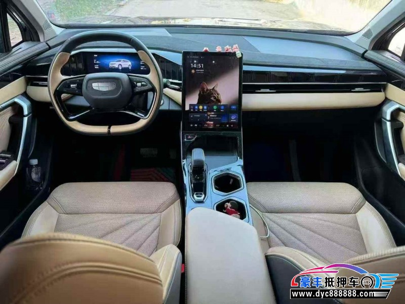 24年吉利博越轿车抵押车出售