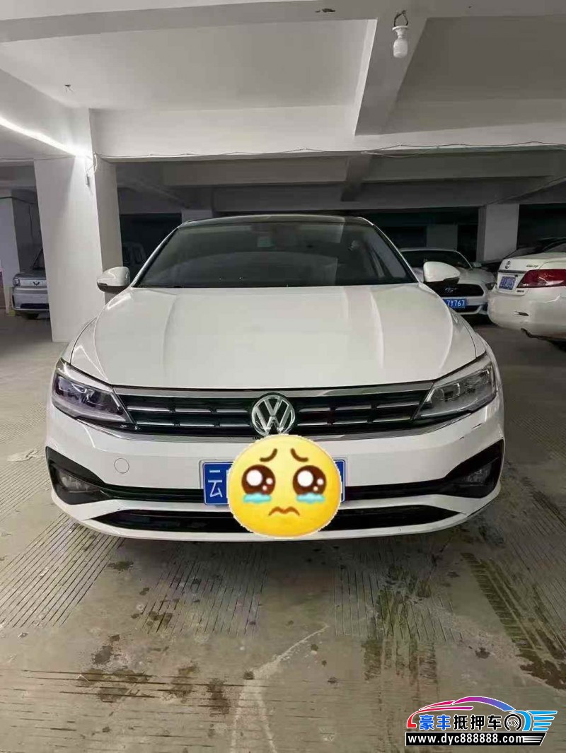 22年大众凌渡轿车