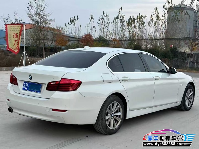 14年宝马5系轿车抵押车出售