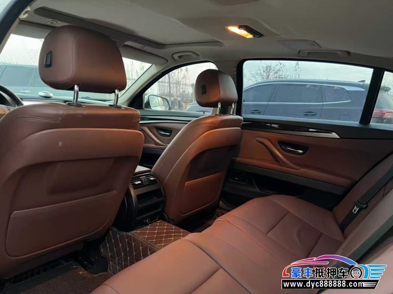 14年宝马5系轿车抵押车出售