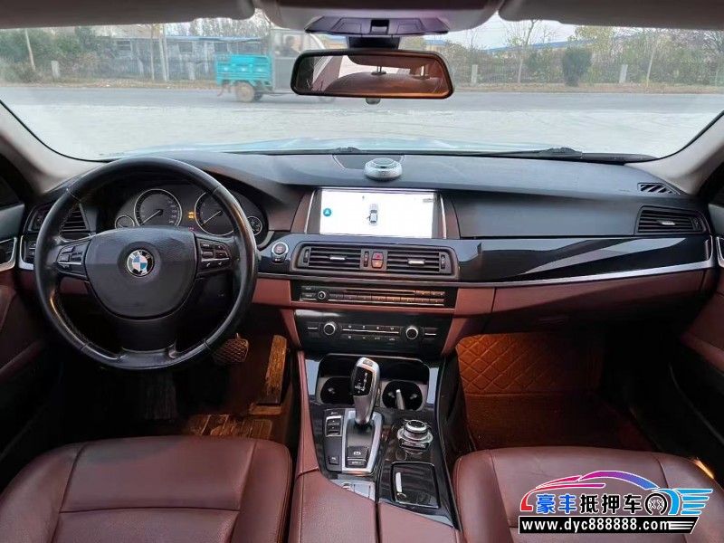 14年宝马5系轿车抵押车出售