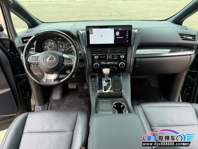 21年雷克萨斯lm轿车抵押车出售