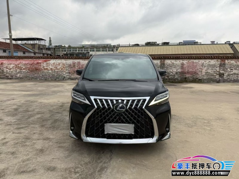 抵押车出售21年雷克萨斯lm轿车