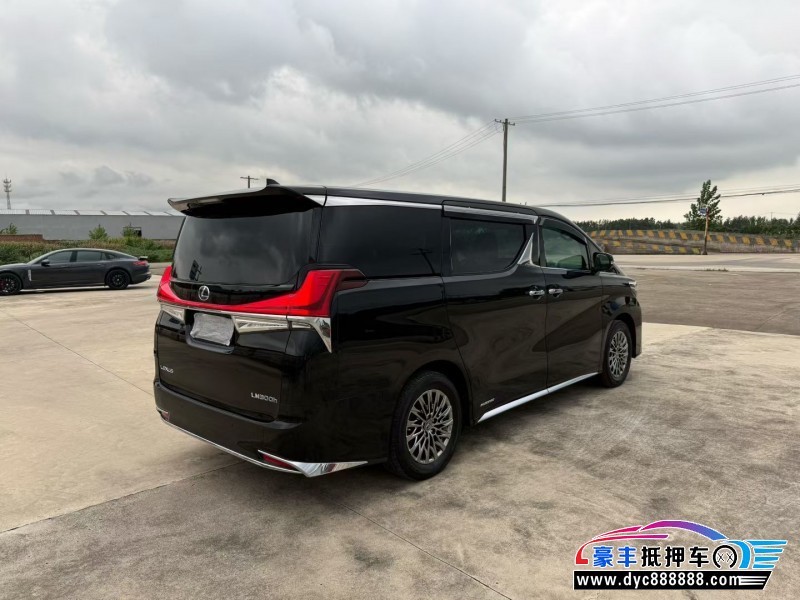 21年雷克萨斯lm轿车抵押车出售