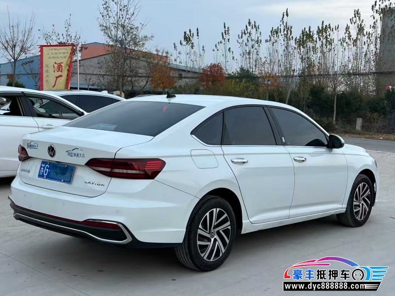 23年大众朗逸轿车抵押车出售