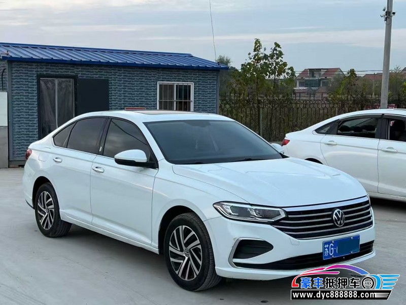 23年大众朗逸轿车抵押车出售