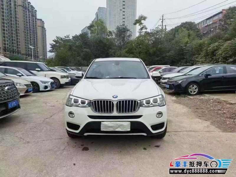 抵押车出售18年宝马X3轿车