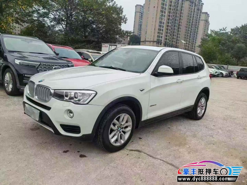 18年宝马X3轿车抵押车出售