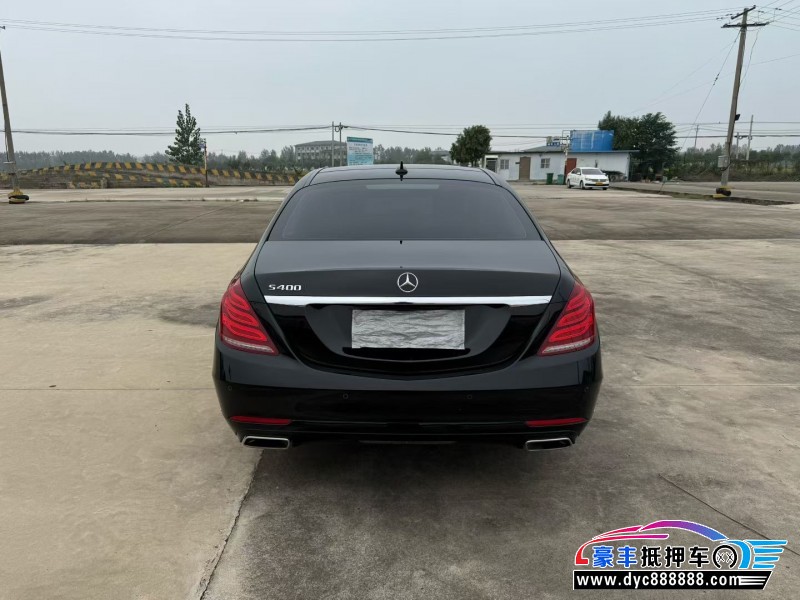 17年奔驰S轿车抵押车出售