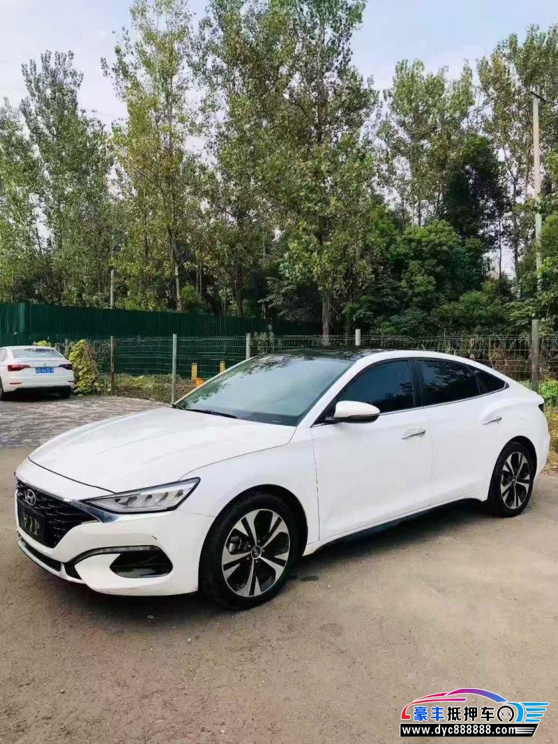 21年现代菲斯塔轿车抵押车出售